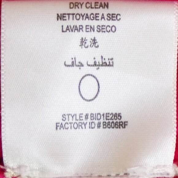 SILK! BCBGMAXAZRIA size XXS fuchsia sleevelesss frilly backless top 100% silk - Picture 14 of 14